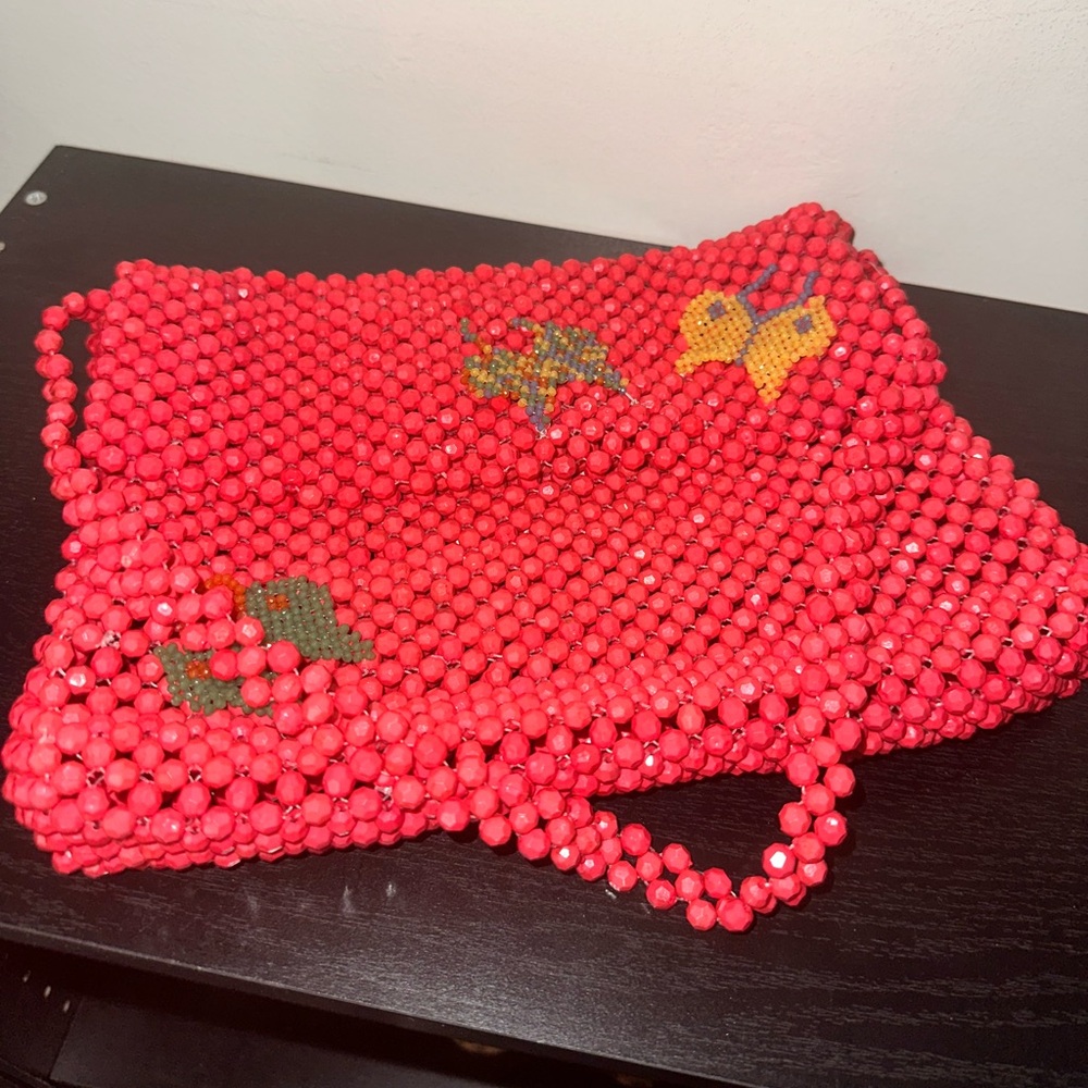 Beaded Purse